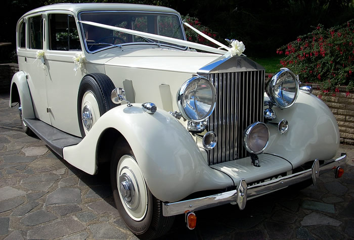 1939 Rolls-Royce Wraith Limousine