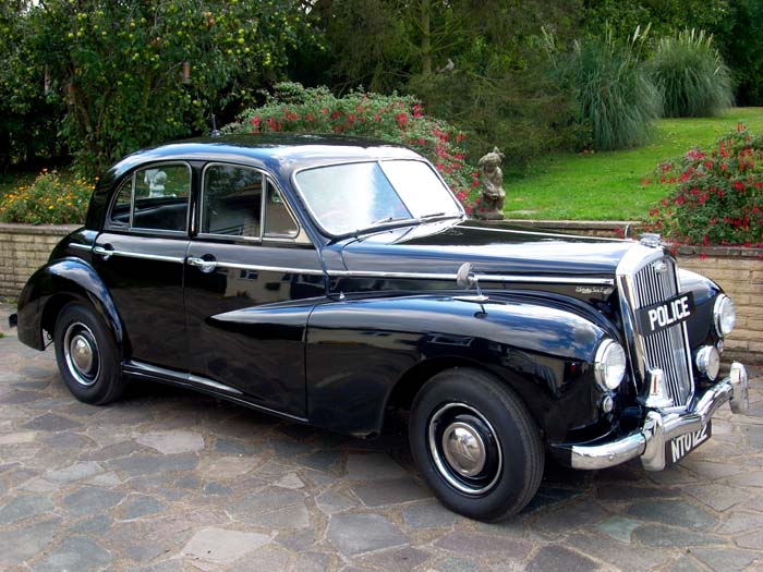 1951 Wolseley 6/80 Police Car