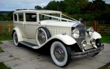 Vintage Wedding Cars