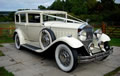 1929 Pierce Arrow Limosine