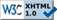 Valid XHTML 1.0 Transitional